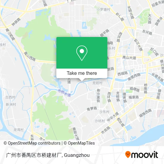 广州市番禺区市桥建材厂 map