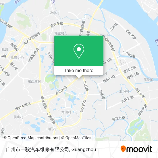 广州市一骏汽车维修有限公司 map