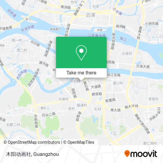 木阳动画社 map
