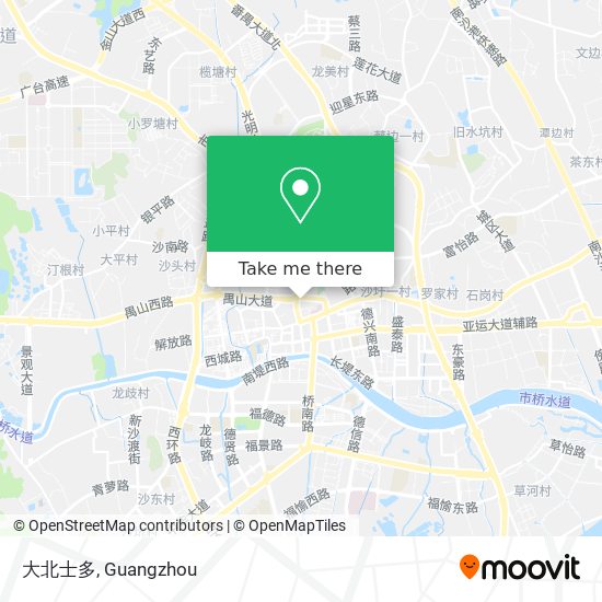 大北士多 map