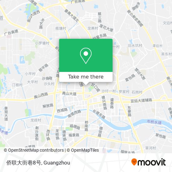 侨联大街巷8号 map