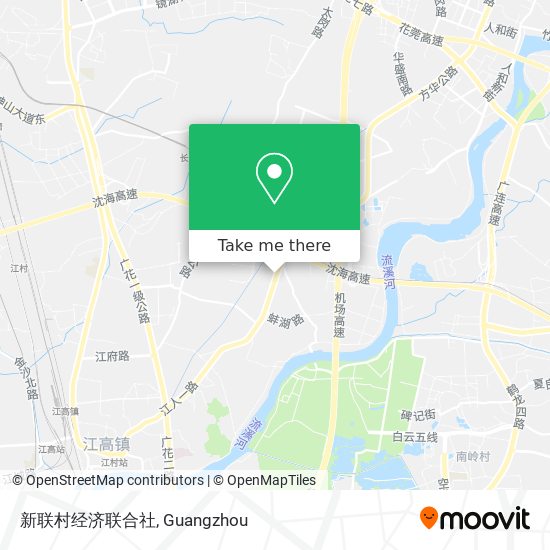 新联村经济联合社 map