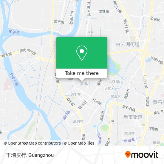 丰瑞皮行 map