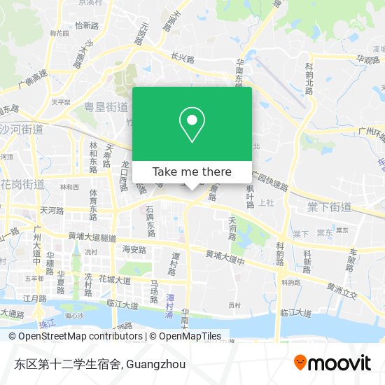 东区第十二学生宿舍 map
