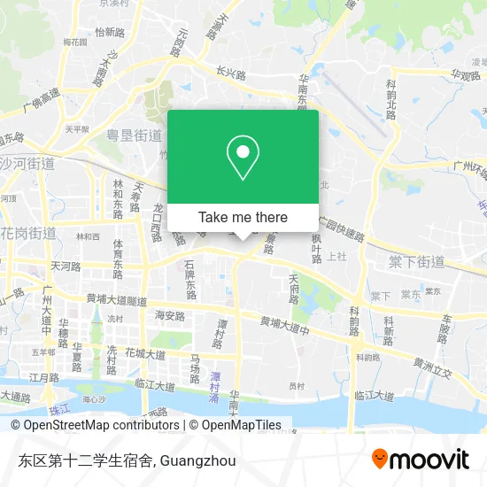 东区第十二学生宿舍 map