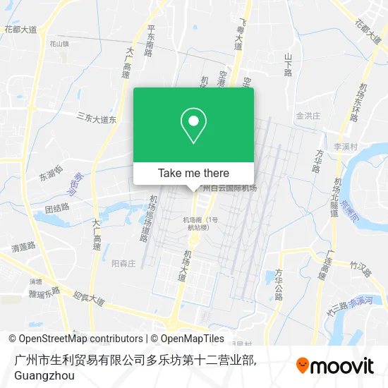 广州市生利贸易有限公司多乐坊第十二营业部 map