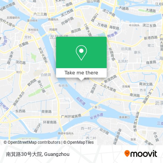 南箕路30号大院 map