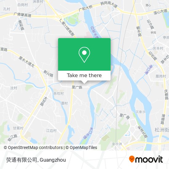 荧通有限公司 map