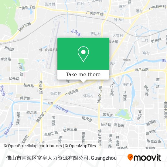 佛山市南海区富皇人力资源有限公司 map