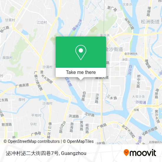泌冲村泌二大街四巷7号 map