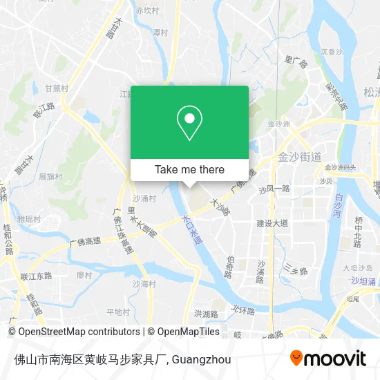 佛山市南海区黄岐马步家具厂 map