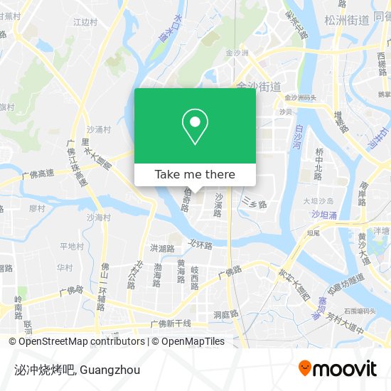 泌冲烧烤吧 map