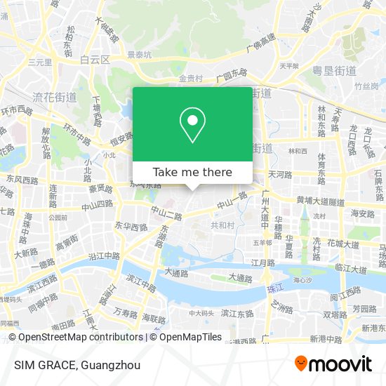 SIM GRACE map