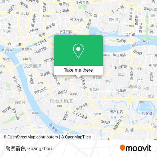 警察宿舍 map