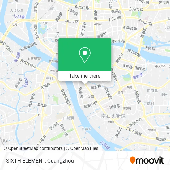 SIXTH ELEMENT map
