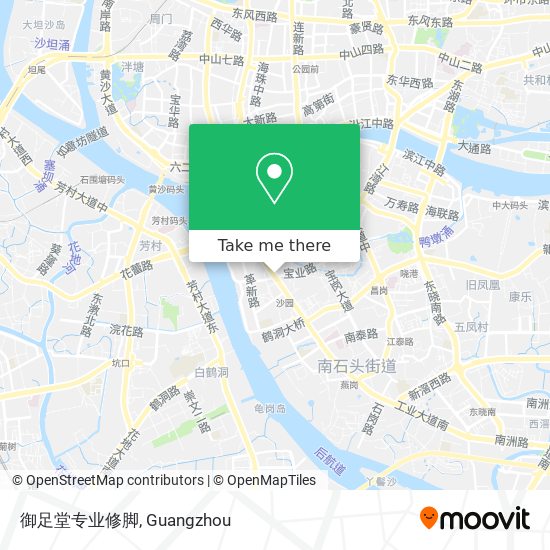 御足堂专业修脚 map