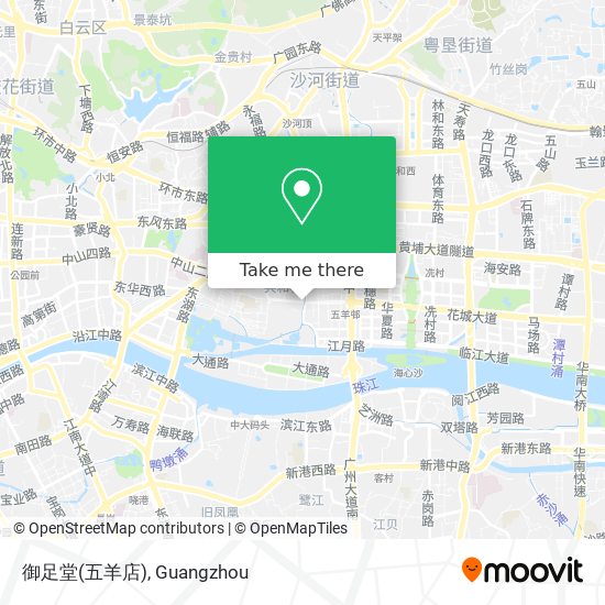御足堂(五羊店) map