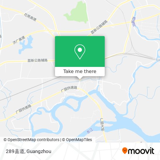 289县道 map