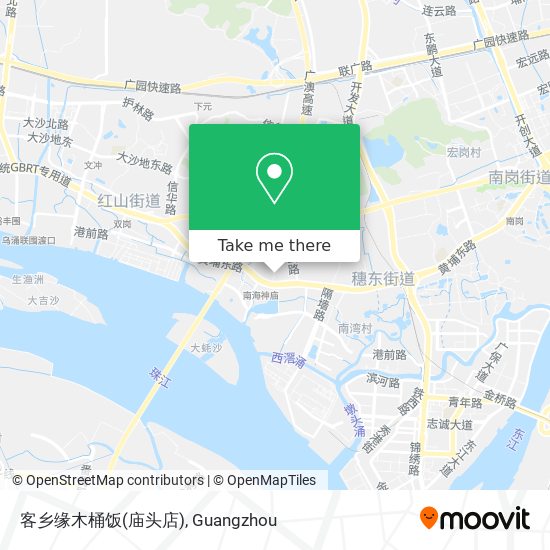 客乡缘木桶饭(庙头店) map