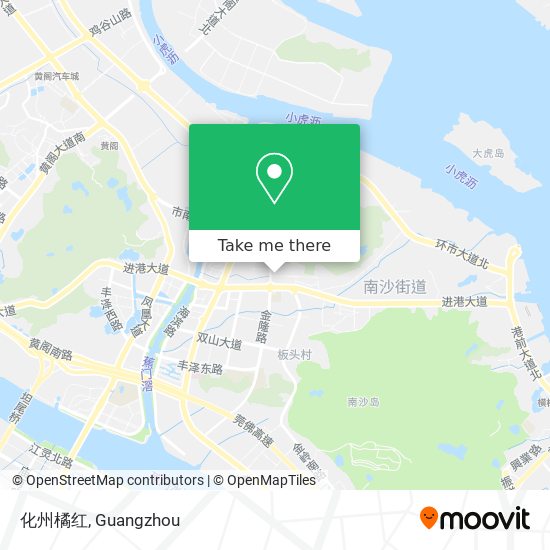 化州橘红 map