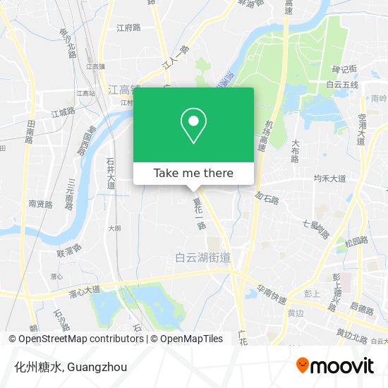 化州糖水 map