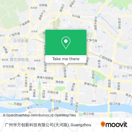 广州华方创新科技有限公司(天河路) map