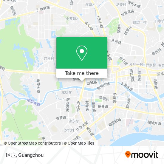 区庒 map
