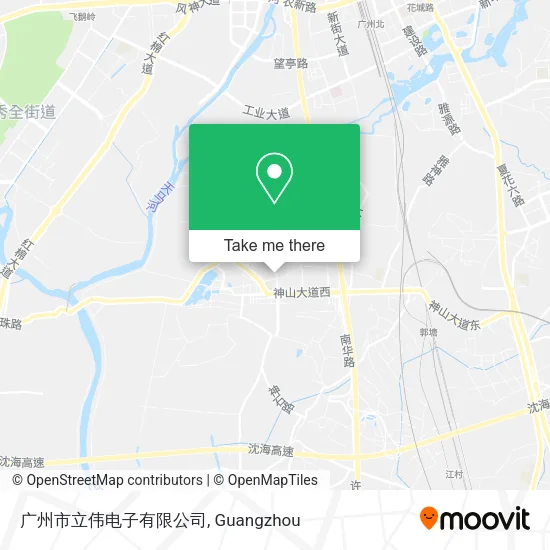 广州市立伟电子有限公司 map