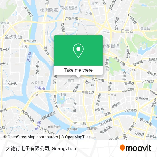 大德行电子有限公司 map