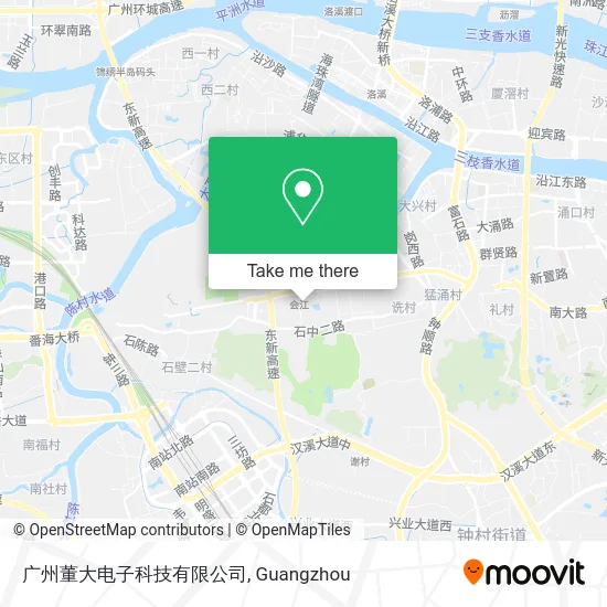广州董大电子科技有限公司 map