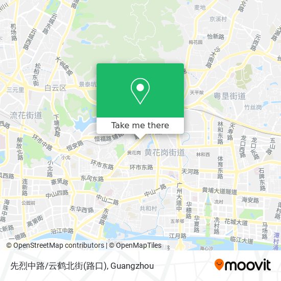 先烈中路/云鹤北街(路口) map