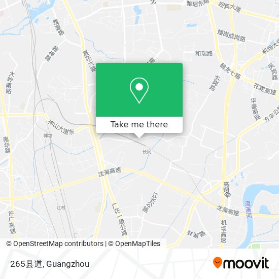 265县道 map