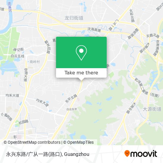 永兴东路/广从一路(路口) map