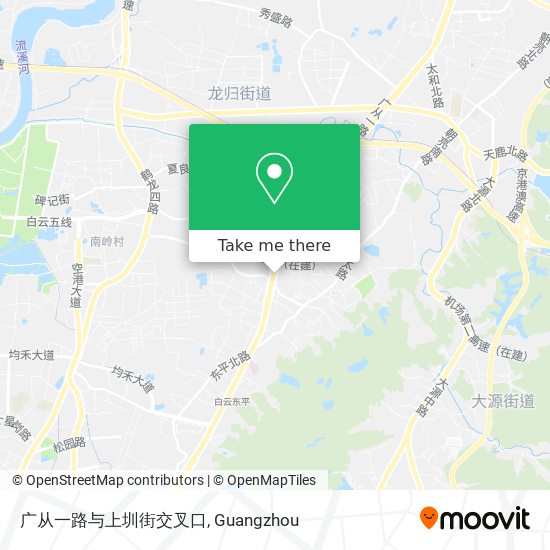 广从一路与上圳街交叉口 map