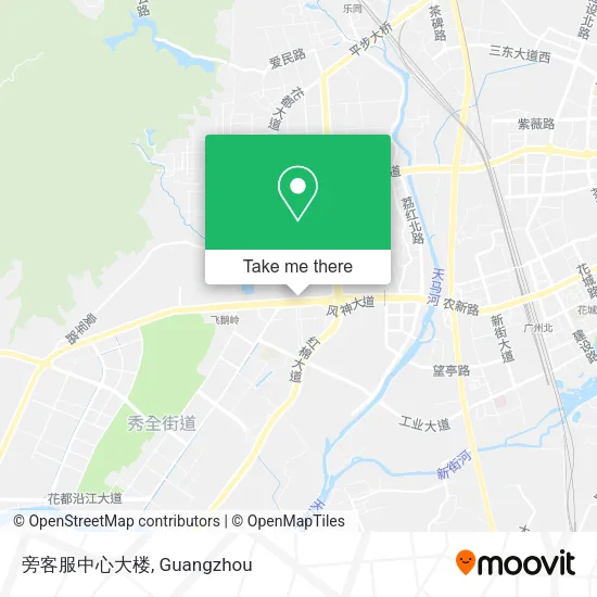 旁客服中心大楼 map