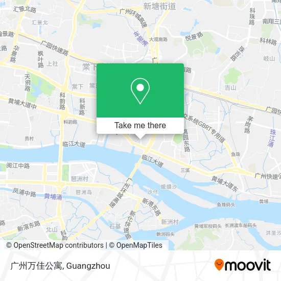 广州万佳公寓 map