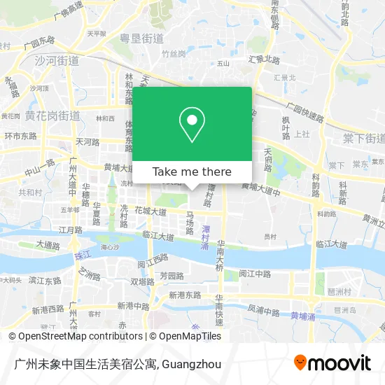 广州未象中国生活美宿公寓 map