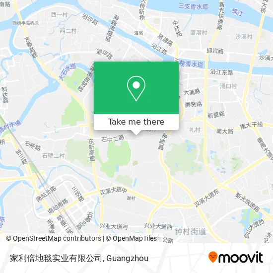 家利倍地毯实业有限公司 map