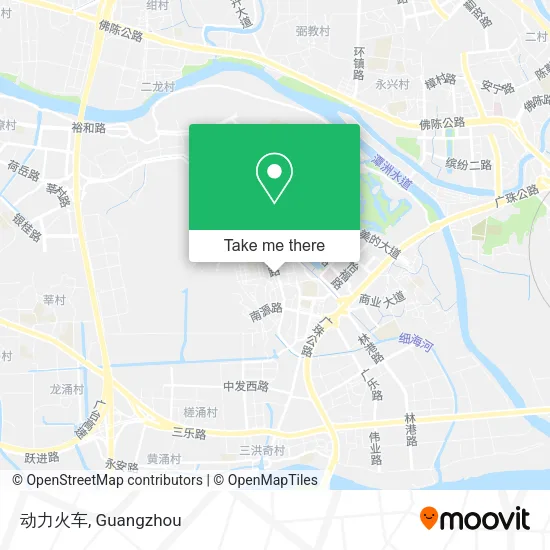 动力火车 map