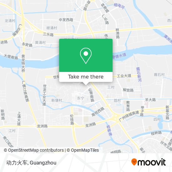 动力火车 map