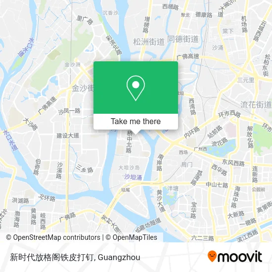 新时代放格阁铁皮打钉 map