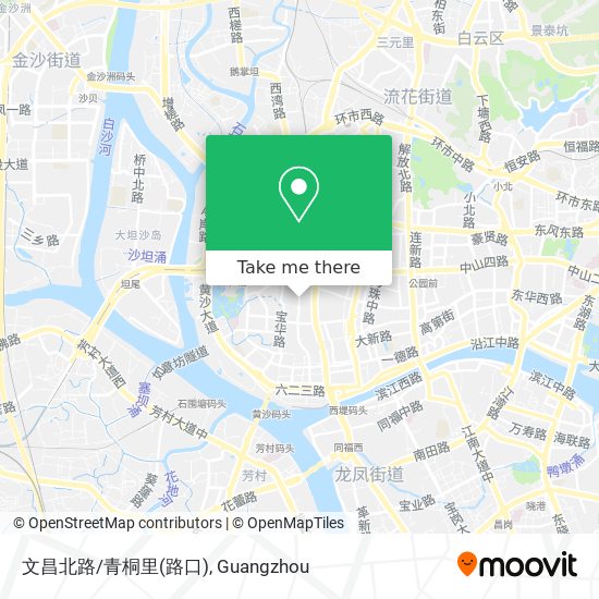 文昌北路/青桐里(路口) map