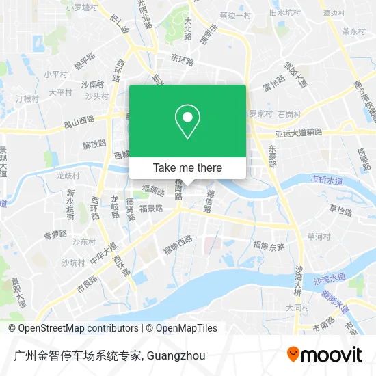 广州金智停车场系统专家 map