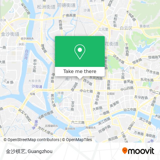 金沙棋艺 map