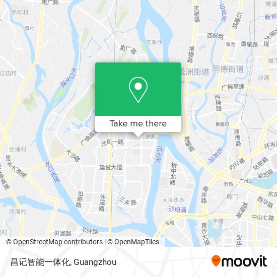 昌记智能一体化 map