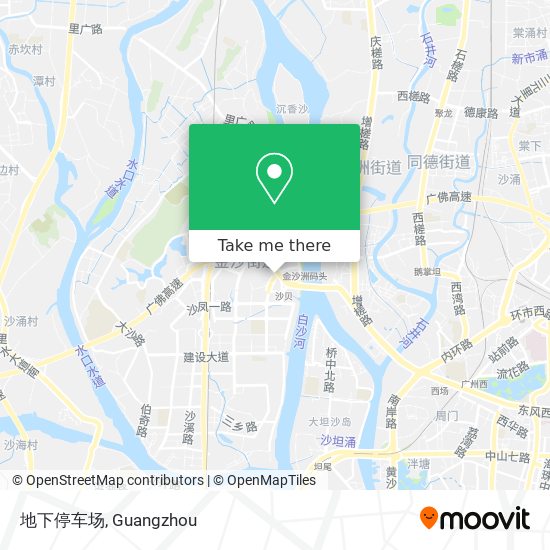 地下停车场 map