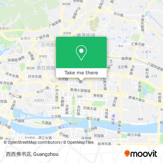 西西弗书店 map
