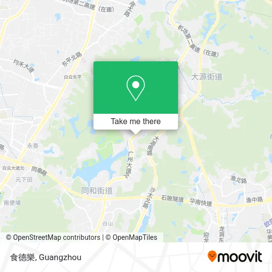 食德樂 map