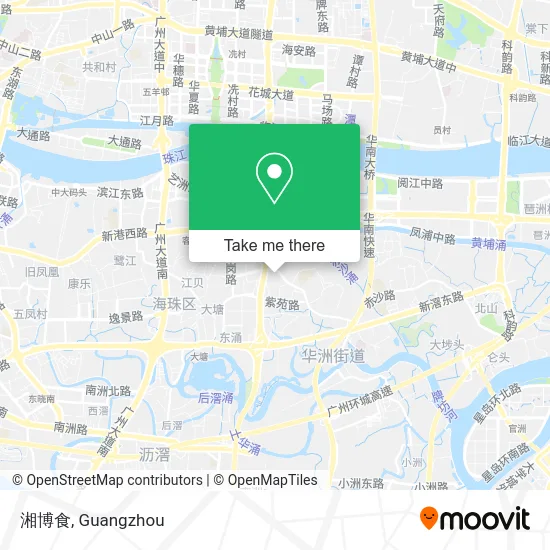 湘博食 map