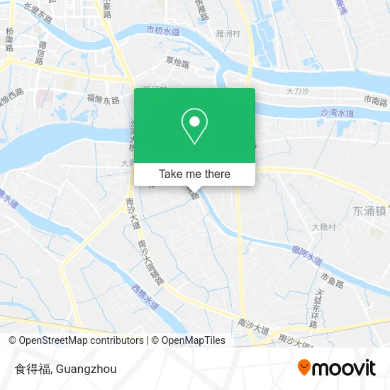 食得福 map